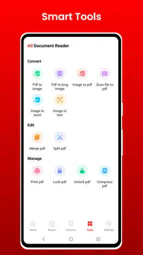 Document Reader -  PDFビューアー screenshot