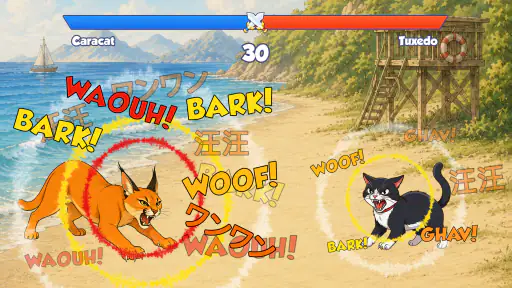 Dog Battle: Bow Wow screenshot