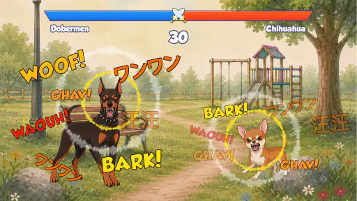 Dog Battle: Bow Wow screenshot