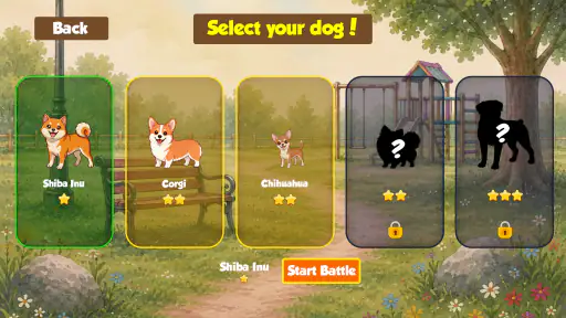 Dog Battle: Bow Wow screenshot