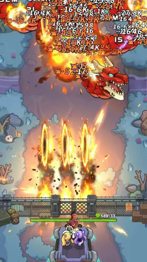 Dragon Fever TD：悪竜が止めきれない! screenshot