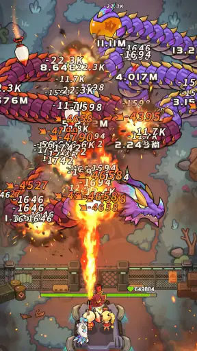 Dragon Fever TD：悪竜が止めきれない! screenshot