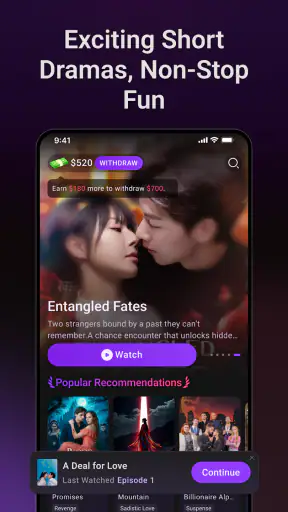Drama Rush:Cash Reels screenshot