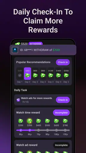 Drama Rush:Cash Reels screenshot