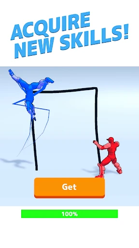 Draw Action: フリースタイルバトル screenshot