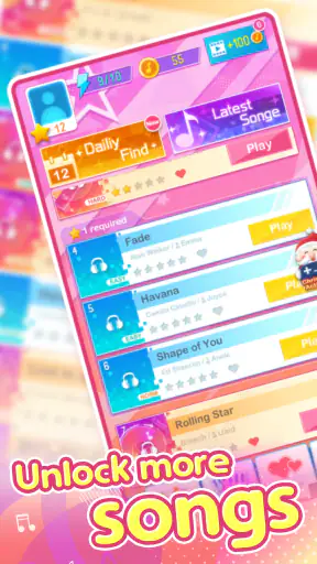 Dream Piano screenshot
