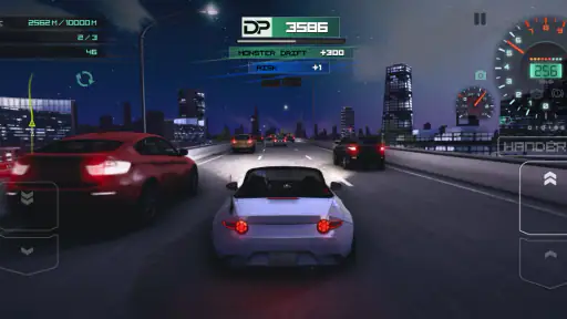 DRIFT RIDE 2: Traffic Racing screenshot