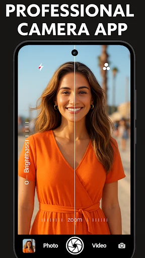 DSLR HDカメラ：4KHDカメラ screenshot
