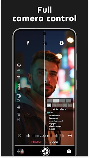 DSLR HDカメラ：4KHDカメラ screenshot
