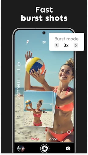 DSLR HDカメラ：4KHDカメラ screenshot