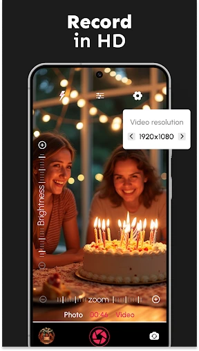 DSLR HDカメラ：4KHDカメラ screenshot