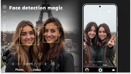 DSLR HDカメラ：4KHDカメラ screenshot