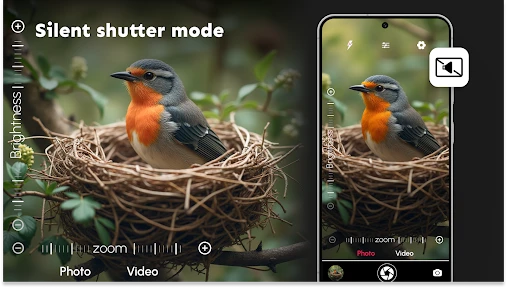 DSLR HDカメラ：4KHDカメラ screenshot