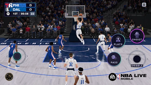 EA SPORTS™ NBA LIVE Mobile screenshot