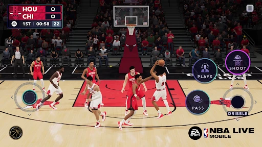 EA SPORTS™ NBA LIVE Mobile screenshot