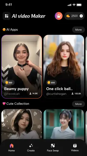 ElysiumX AI:AI Video Generator screenshot