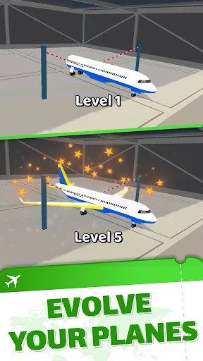 Epic Plane Evolution screenshot