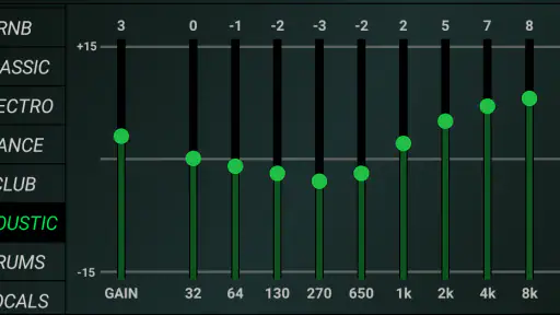 Eqfy Equalizer for Spotify screenshot