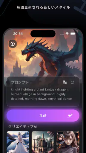 ETM Pro - AIアートマスター screenshot