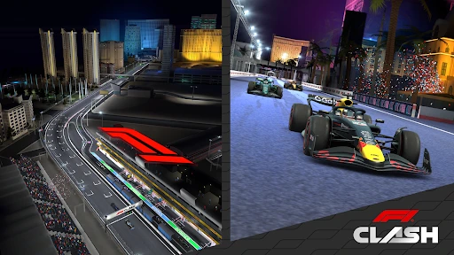 F1 Clash - 公式2025年ゲーム screenshot