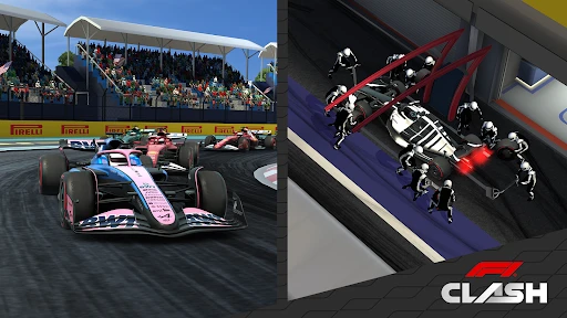 F1 Clash - 公式2025年ゲーム screenshot