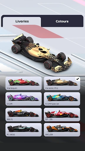 F1 Clash - 公式2025年ゲーム screenshot