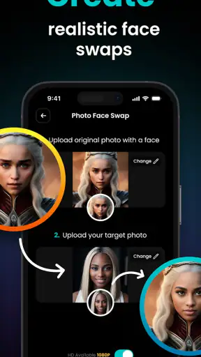 Face Swap AI Video by SwapFace screenshot