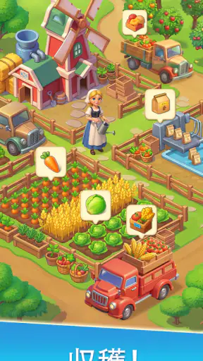 Family Farm Merge screenshot