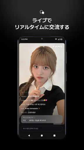 FANS screenshot