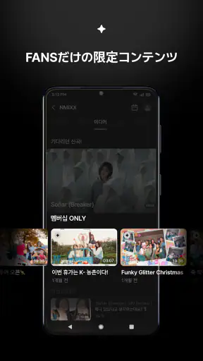 FANS screenshot