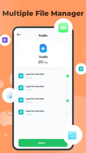 File Cleaner screenshot