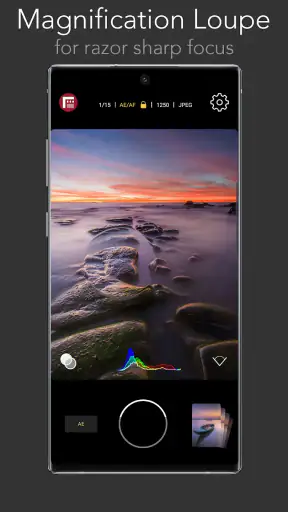 Filmic Firstlight - 写真アプリ screenshot