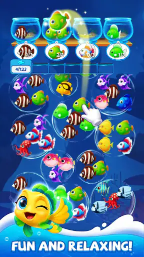 Fish Sort Puzzle: パズルゲーム screenshot