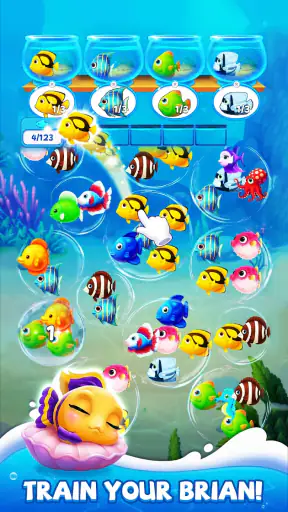 Fish Sort Puzzle: パズルゲーム screenshot