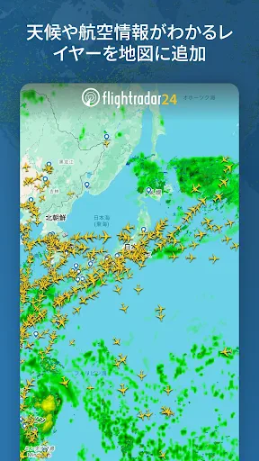Flightradar24 フライトトラッカー screenshot