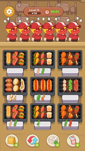 Foodie Sizzle: フーディー・シズル screenshot