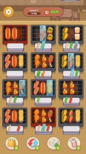 Foodie Sizzle: フーディー・シズル screenshot