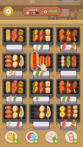 Foodie Sizzle: フーディー・シズル screenshot