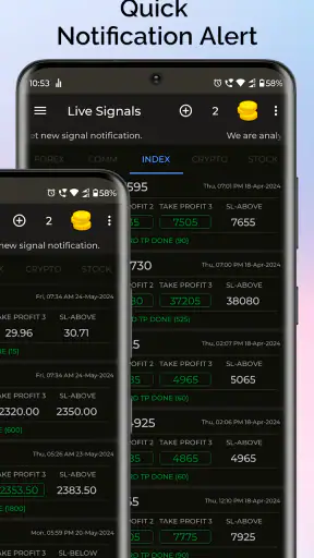 Forex Signals screenshot