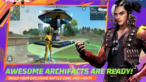 Free Fire: Undersea Mystery screenshot