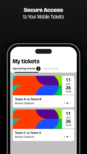 FWC2026 Mobile Tickets screenshot