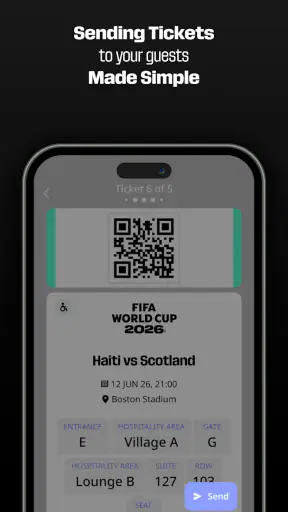 FWC2026 Mobile Tickets screenshot