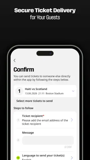 FWC2026 Mobile Tickets screenshot