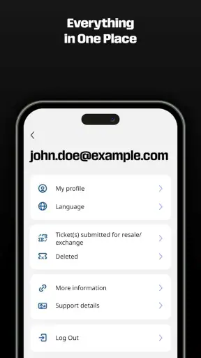 FWC2026 Mobile Tickets screenshot