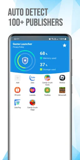 Game Launcher: Gaming Hub App screenshot
