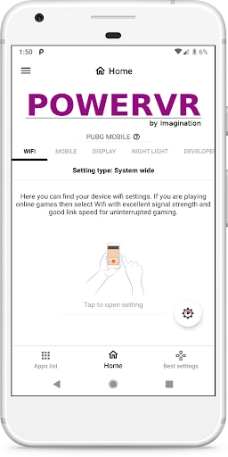 Gamers GLTool with Game Tuner screenshot