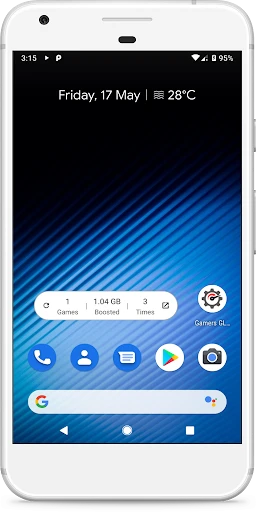 Gamers GLTool with Game Tuner screenshot