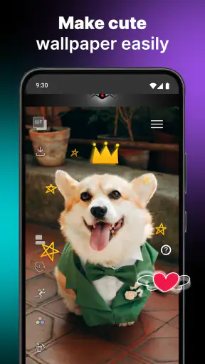 GIF Live Wallpaper screenshot