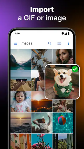 GIF Live Wallpaper screenshot
