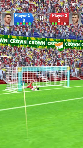 Goal Legend-Penalty Guardian screenshot